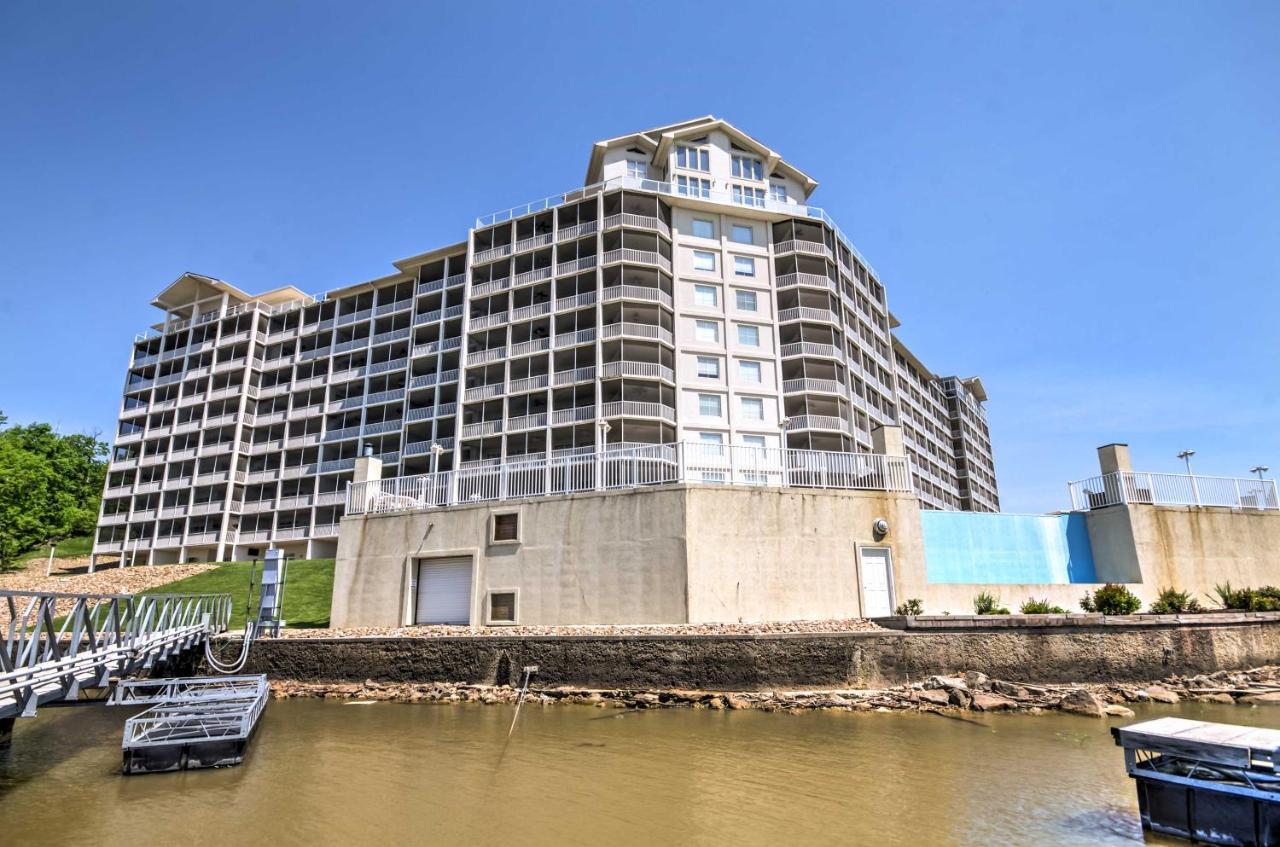 Lakefront Osage Beach Condo Balcony And Pool Access Exterior photo