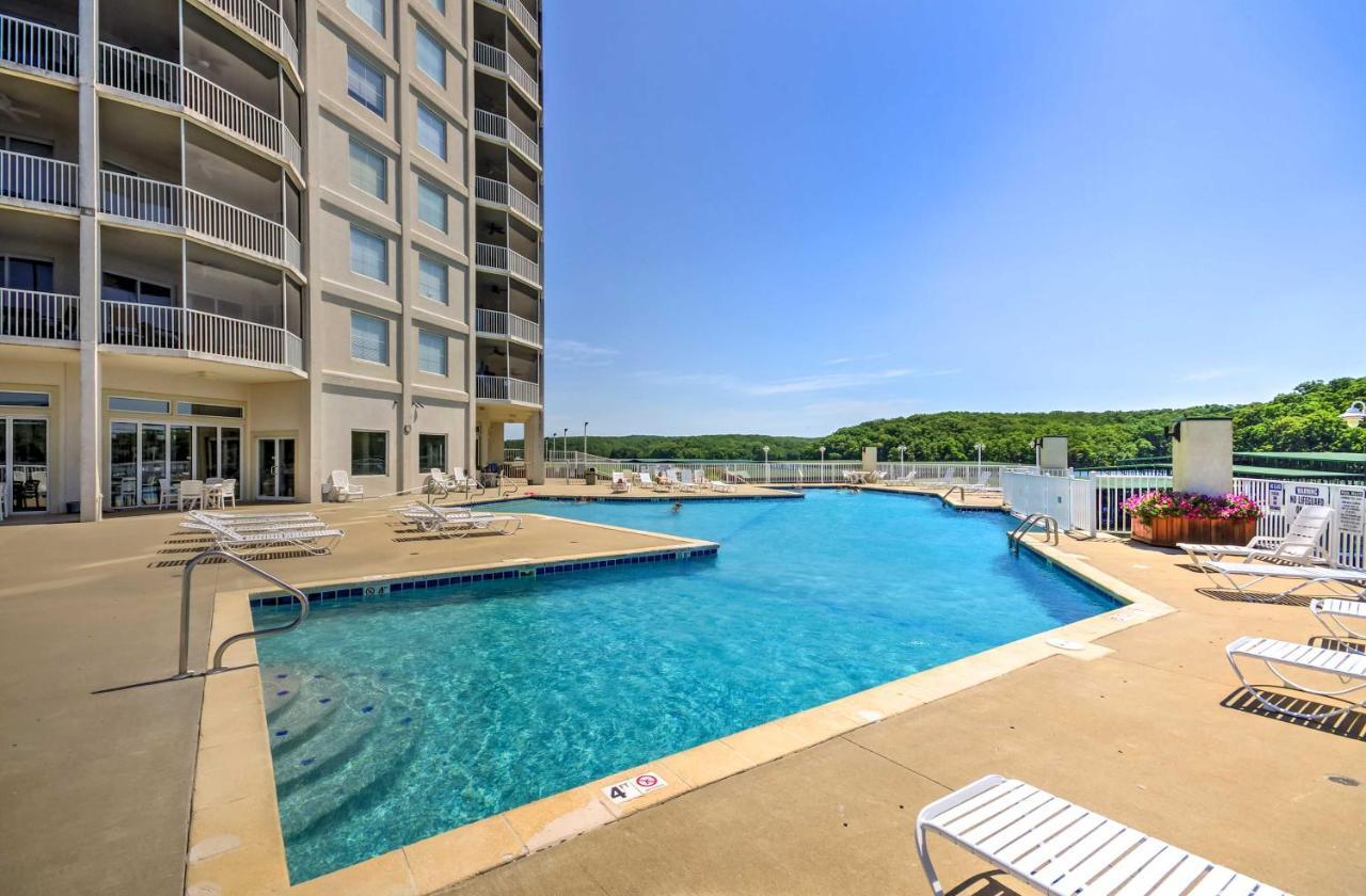 Lakefront Osage Beach Condo Balcony And Pool Access Exterior photo