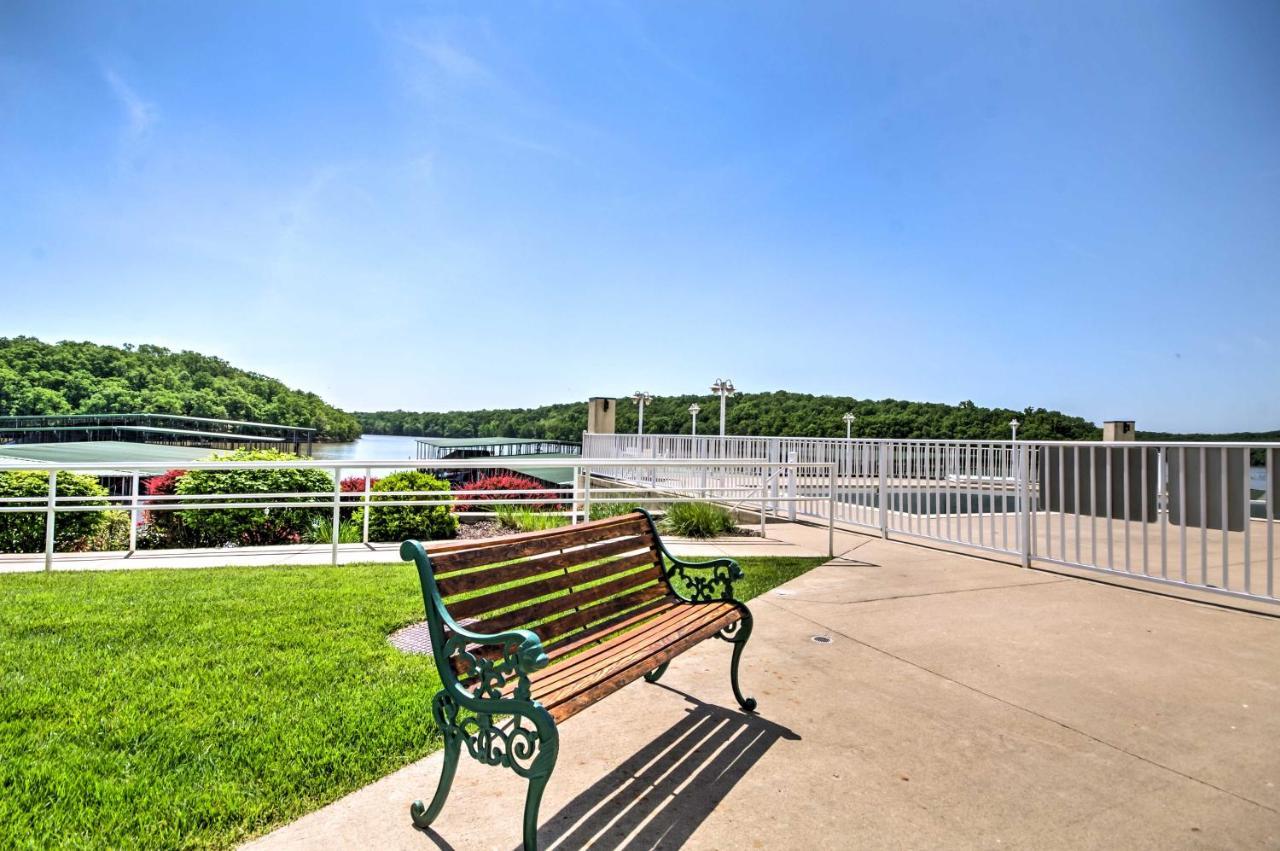 Lakefront Osage Beach Condo Balcony And Pool Access Exterior photo