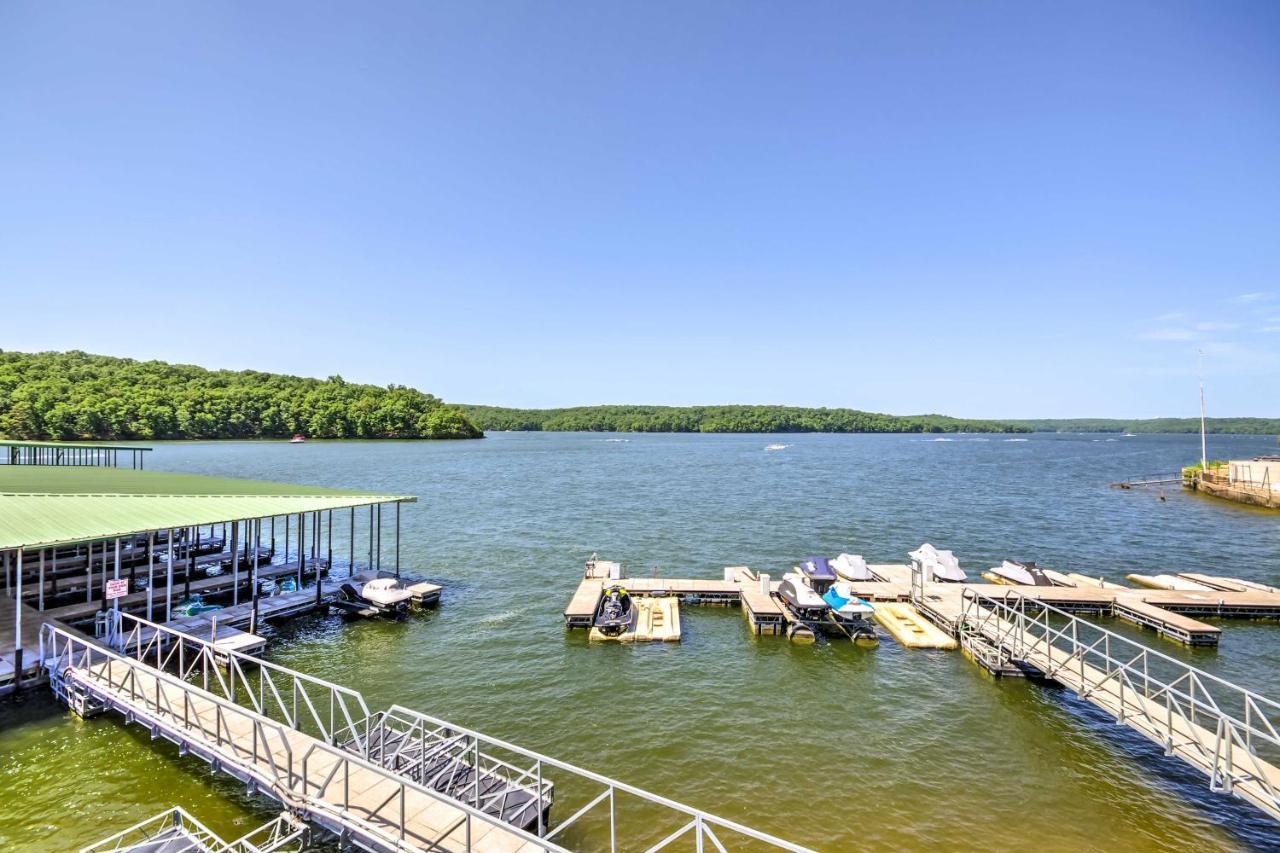 Lakefront Osage Beach Condo Balcony And Pool Access Exterior photo