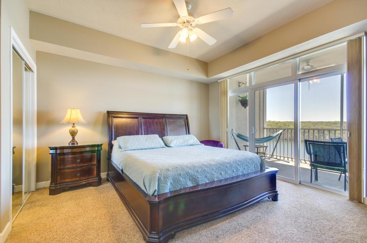 Lakefront Osage Beach Condo Balcony And Pool Access Exterior photo