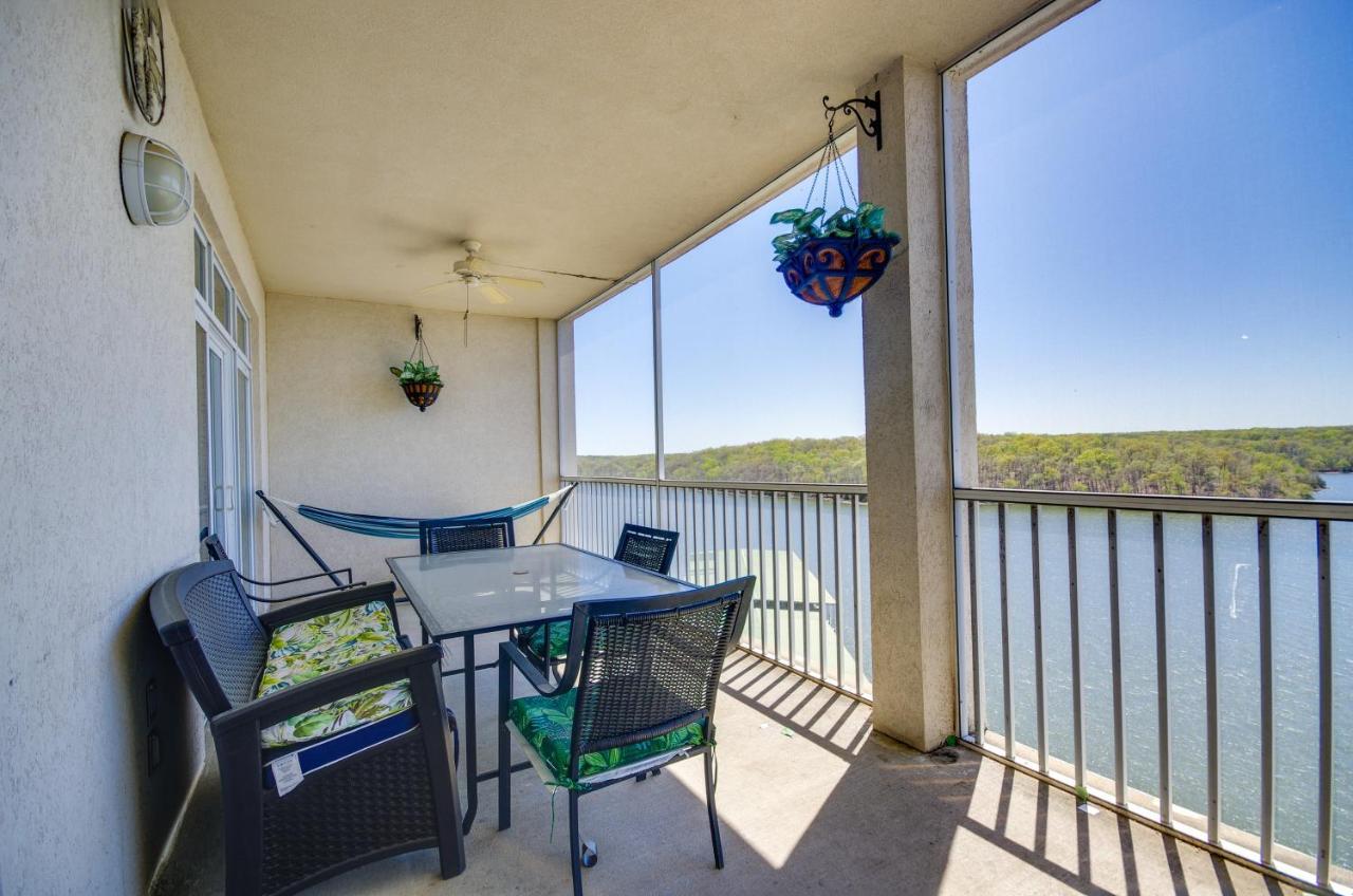 Lakefront Osage Beach Condo Balcony And Pool Access Exterior photo